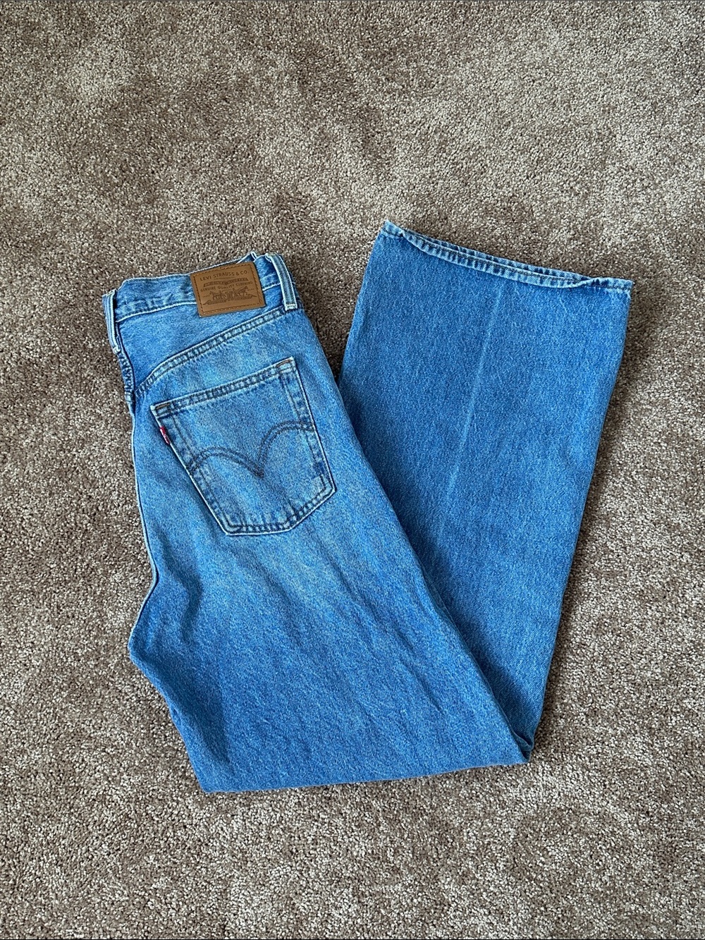 Levi’s Ribcage Wide Leg Jeans
